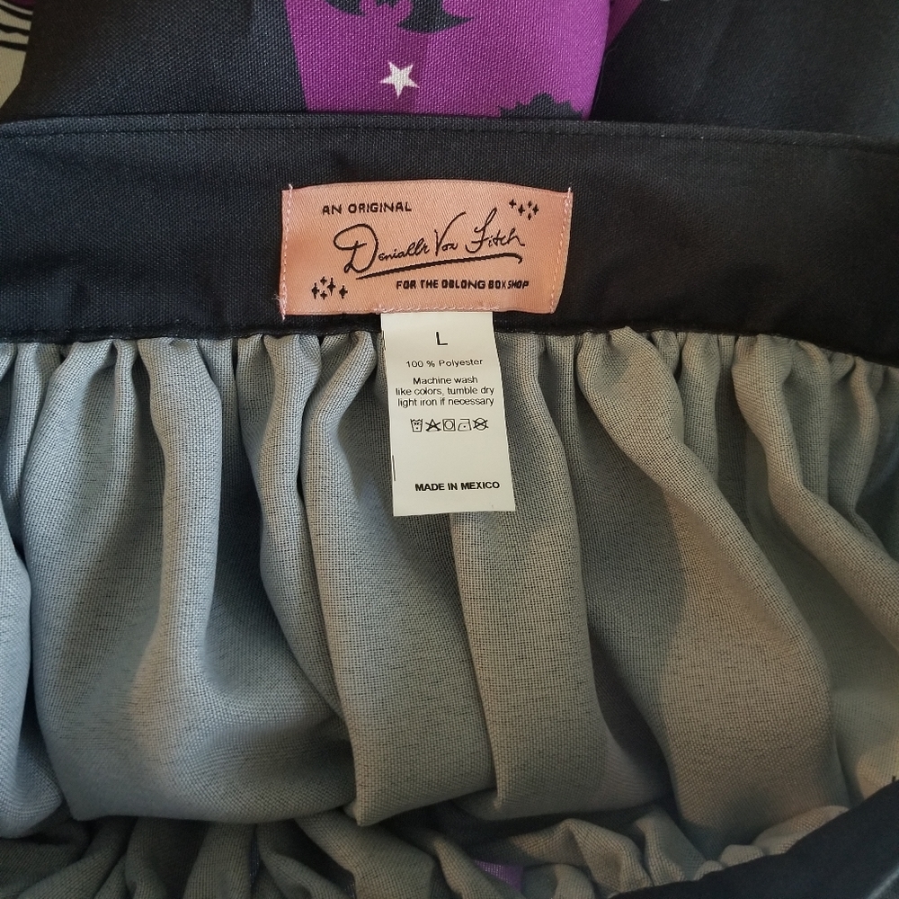 Denialle Von Fitch Halloween Treat Classic Skirt - Picture 3 of 5